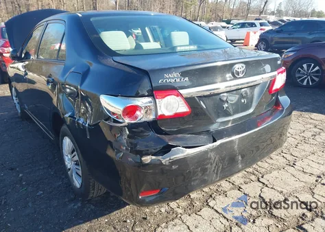 2011 Toyota Corolla Le z USA, uszkodzony, nr VIN 2T1BU4EE7BC569154